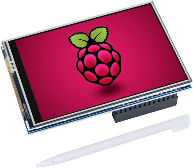 3.5 Inch 480x320 Touch Screen TFT LCD SPI Display Panel for Raspberry Pi A, B, A+, B+, 2B, 3B, 3B+,4B,5