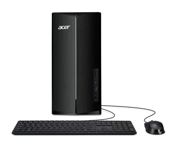 Acer Aspire TC-1785-UA92 Desktop | Intel Core i5-14400 10-Core Processor | 8GB DDR5-5600 Memory | 512GB PCIe 4.0 NVMe SSD | SD Card Reader | Wi-Fi 6E | Windows 11 Home