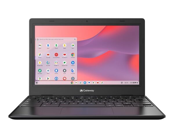Acer Gateway Chromebook 311 CBO311-1H-C1MX Laptop | Intel Celeron N4500 | 11.6" HD (1366 x 768) Display | 4GB LPDDR4X | 64GB eMMC | Wi-Fi 5 802.11ac | Chrome OS | Star Black
