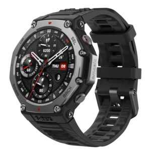 Amazfit T-Rex 3 Military Smart Watch 48mm, Fitness Watches with GPS (with Privacy), AI, Voice Control, Offline Maps, for Android or iPhone, 170 Sports Modes, 328ft...