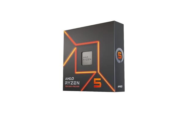 AMD Ryzen 5 7600X 6-Core, 12-Thread Unlocked Desktop Processor