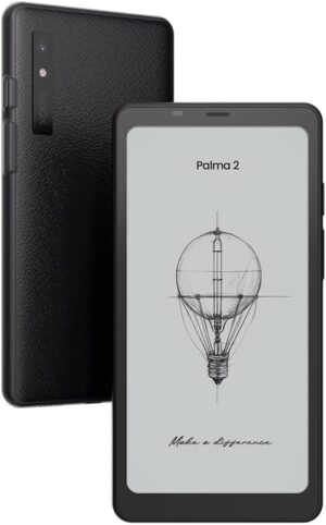BOOX Palma2 Mobile ePaper eBook Reader Fingerprint Recognition Smart Button Dual Microphones Black