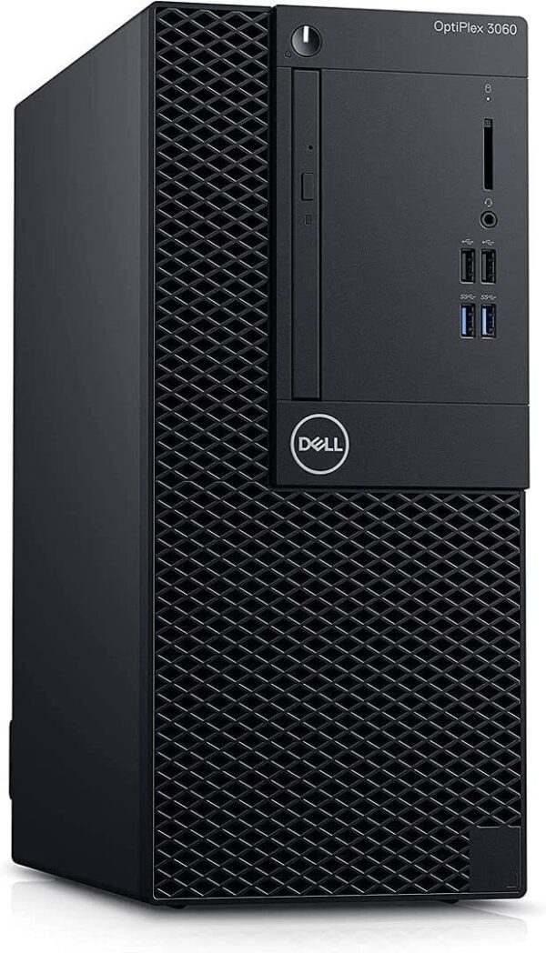 Dell OptiPlex 3060 Mini Tower Computer PC Desktop,Intel Hexa Core i7-8700 3.20GHz up to 4.60GHz,32GB DDR4 512GB NVMe M.2 SSD+1TB HDD, Built-in WiFi,Windows 11 Pro,Wireless...