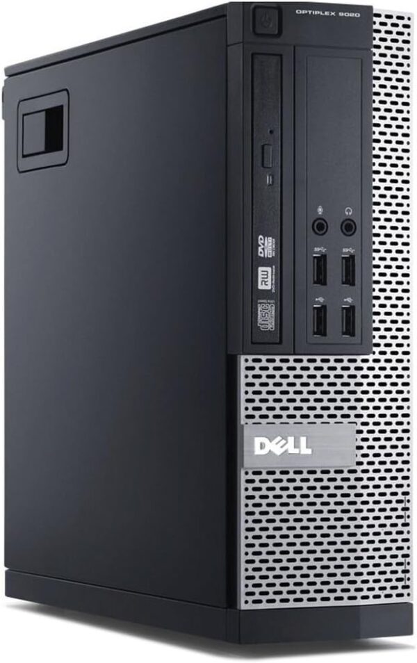 Dell Optiplex 9020 Small Form Factor Desktop with Intel Core i7-4770 Upto 3.9GHz, HD Graphics 4600 4K Support, 32GB RAM, 1TB SSD, DisplayPort, HDMI, Wi-Fi, Bluetooth - Windows...