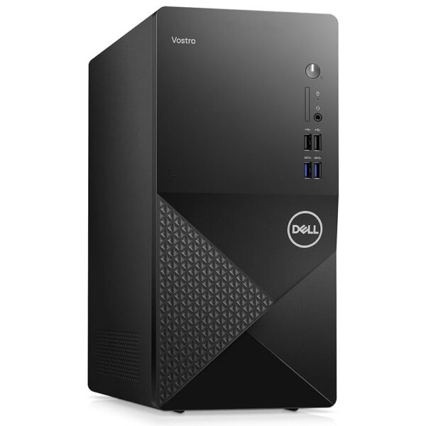 Dell Vostro 3910 Full Size Tower Business Desktop Computer, 12th Gen Intel Core i3-12100 (Beat i5-10600), 16GB DDR4 RAM, 512GB PCIe SSD, WiFi 6, Bluetooth, Keyboard and Mouse,...