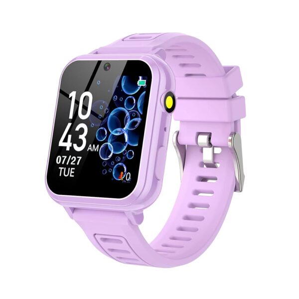 Kids Smart Watches Girls Gifts Age 3-12, Smart Watch for Kids with 24 Games Camera Video Recorder Music Player Alarm Calculator Stopwatch Flashlight Pedometer Gift Toys for...