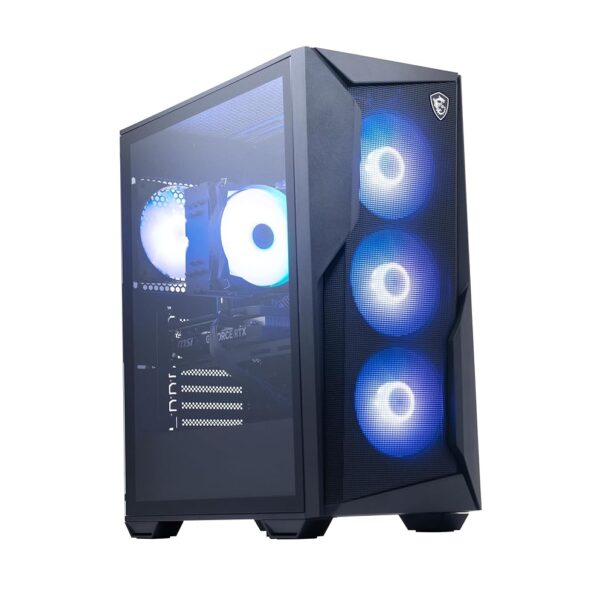 MSI Codex Z2 Gaming Desktop: AMD R7-8700F, GeForce RTX 4070, 32GB DDR5, 2TB m.2 NVMe SSD, USB Type-C, VR-Ready, Windows 11 Home : A8NUE-274US