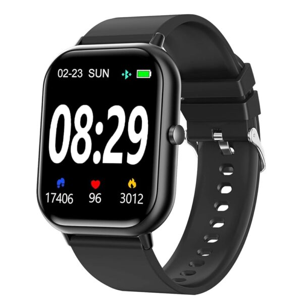 Smart Watch for Men Women SmartWatch 1.83" for iPhone Samsung Android Phone Compatible, Fitness Tracker Watch with Pedometer, Heart Rate/Sleep Monitor, Blood Oxygen, IP68...