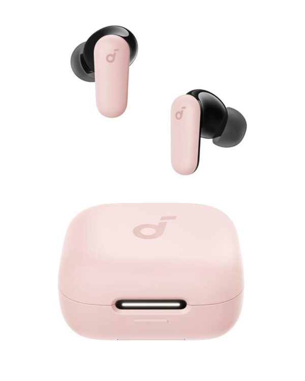 Soundcore P30i by Anker Noise Cancelling Earbuds, Strong and Smart Noise Cancelling, Powerful Bass, 45H Playtime, 2-in-1 Case and Phone Stand, IP54, Wireless Earbuds, Bluetooth...
