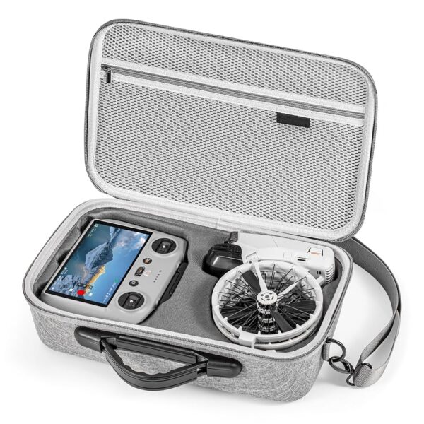 Tomat Flip Case,Portable Shoulder Bag for DJI Flip Fly More Combo,Support 3 Batteries,RC 2/N3 Remote Controller Case for DJI Flip Accessories