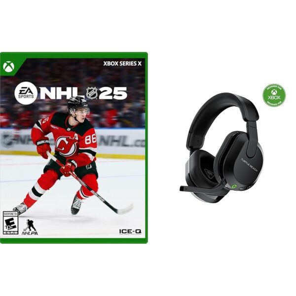 Turtle Beach Stealth 600 Gen 3 Wireless Multiplatform Amplified Gaming Headset for Xbox Series X|S, Xbox One, PC, PS5, PS4, Mobile â€“ Bluetooth, 80-Hr Battery, AI...