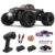 1:20 Scale Brushless Fast RC Cars for Adults, Max 45KPH High Speed Electric Monster Racing Car,Hobby RC Trucks 4X4 Offroad Waterproof,All Terrain RTR Remote Control Car 2 Lipo…