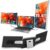 15.6″ Laptop Screen Extender – 1080P FHD, 120% sRGB, 235 Rotation, Dual Monitor, Plug & Play, Triple Monitor Compatible with Windows, Mac, Chrome
