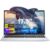 2025 Laptop,17.3-Inch FHD Display Laptop with Quad Core-12th Alder Lake N97(Up to 3.6GHz), 16GB RAM 512GB ROM Traditional Laptop Computer, 6000Mah Battery,Silver