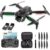 4K Camera Drone for Kids 8-12 & Adults – Beginner-Friendly Mini Drone with Emergency Stop, 360° Flips, Carrying Case & 2 Batteries, Headless Mode,RC Quadcopter Toys for Boys…
