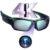 4K Camera Glasses, Upgrade Smart Sunglasses with Camera, Video Glasses with UV Protection for Outdoor Activities & Travel, Sports & Action Video Cameras