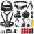 AKASO Outdoor Sports Action Camera Accessories Kit 14 in 1 for AKASO EK7000/ EK7000 Pro/Brave 4/ Brave 7 LE/ V50X/ V50 Pro/ V50 Elite/Go Pro Hero 9 in Swimming Any Other Outdoor…
