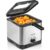 Chefman Fry Guy, The Most Compact & Convenient To Deep Fry Comfort Food, Restaurant-Style Basket With A 1.6-Quart Capacity, Easy-View Window & Adjustable Temp Control, Stainless…