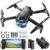 Drone with 1080P Camera – Foldable Remote Control Quadcopter with Voice Gesture Control, 3D Flip, One Key Start, Emergency Stop, 2 Batteries, Easier to use, Toy for Kids Adults…