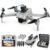 Drone with 4K UHD Camera for Adults,GPS RC Drone Brushless Motor,Upgraded Tablet Screen,2 Axis Gimbal EIS, Smart FPV Foldable Quadcopter for Beginners, Auto Return, Follow Me,…