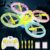 Drones for Kids – Easy to Use RC Quadcopter with Bat Design, Altitude Hold, Headless Mode, Blue & Green Lights, Propeller Protection, 2 Batteries, Remote – Great Gifts for Boys…