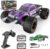 HAIBOXING 1:14 RC Cars, 42mph High-Speed 4WD Off-Road Monster Waterproof RTR Hobby RC Truck for Adults & Boys, 2 Rechargeable Batteries + 2 Interchangeable Shells HBX2105