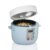 Hamilton Beach Digital Programmable Rice Cooker & Food Steamer,12 Cups Cooked (6 Uncooked), with Slow Cook & Hard-Boiled Egg Functions, Steam & Rinse Basket, Blue (37561)