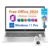 HP 15.6″ Business Laptop, Free Microsoft Office 2024 Lifetime License, Copilot AI Chat, HD Touchscreen Display, Intel 6-Core i3-1215U 4.4 GHz, 16GB RAM, 1TB SSD, Long Battery…