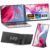 Laptop Screen Extender – 15.6″ FHD 1080P Portable Monitor for Laptop, Detachable & Plug and Play Dual Laptop Monitor Extender for 13″-17.3″ Laptops, Compatible with…