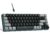 MageGee Portable 60% Mechanical Gaming Keyboard, MK-Box LED Backlit Compact 68 Keys Mini Wired Office Keyboard with Red Switch for Windows Laptop PC Mac – Black/Grey