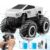 Remote Control Car Off-Road Pick-up Truck, 4WD Waterproof Cybertruck Toy RC Cars for All Terrain, 1:16 Scale Hobby Monster Truck Toys 2.4GHz Vehicles Kids Gifts for Boys/Girls…