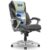 Serta Bryce Executive Office Chair, Ergonomic Computer DeskChair with Patented AIR Lumbar Technology, Comfortable Layered Body Pillows for Cushioning, SertaQuality Foam, Bonded…