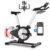 Sperax Exercise Bike,Stationary Bikes for Home with Exclusive App,Magnetic Exercise Bike with Comfortable Seat Cushion, Indoor Stationary Bikes with 300lbs Weight Capacity
