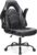 Sweetcrispy Computer Gaming Desk Chair – Ergonomic PU Leather with Comfy Lumbar Support, Height Adjustable Rolling Desk with Flip-up Armrests, for Home and Office