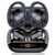 Wireless Earbuds Bluetooth 5.4 Headphones 75H Playtime Stereo Deep Bass Sports Ear Buds with Earhooks, LED Display Bluetooth Earbuds with 4 ENC Mic, IP7 Waterproof Earphone for…