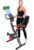 YYFITT 3-IN-1 Exercise Bike with Luminous Digits Display | Folding Stationary Bikes for Home Seniors | Compact Workout Bike with Fully Support Backrest – Wider Seat – 16 Level…